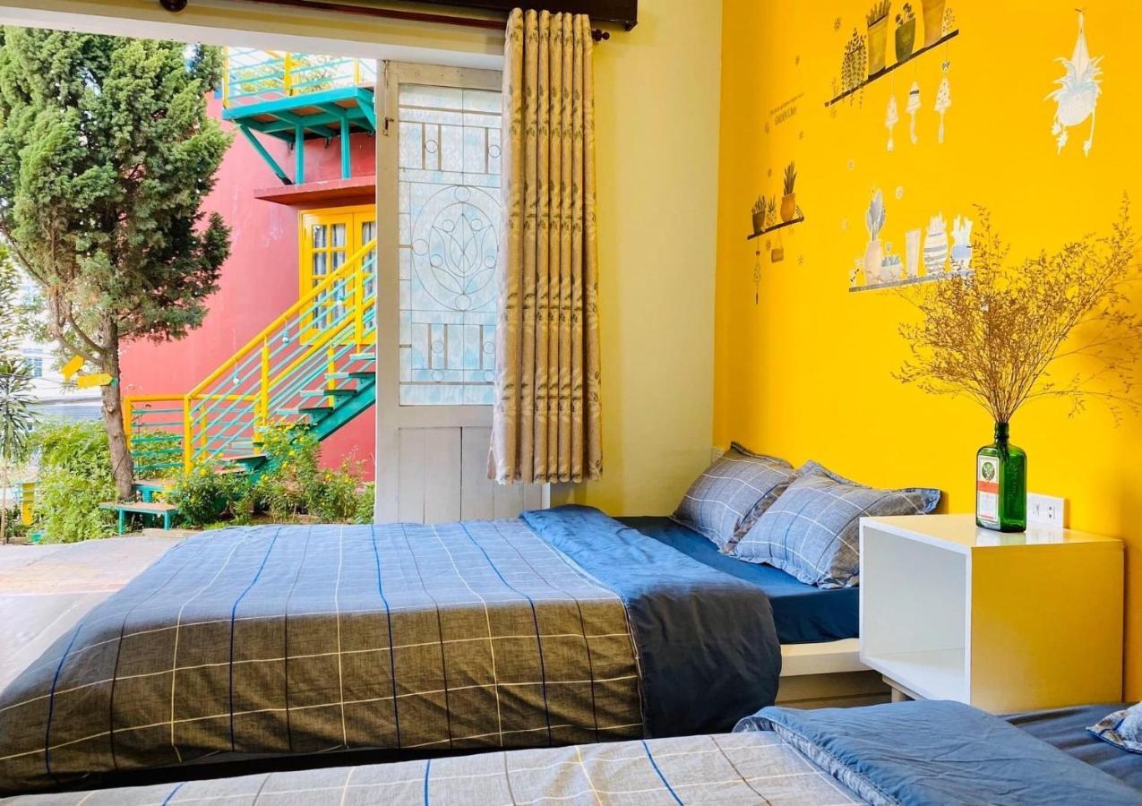 Doc Bo Homestay Dalat Exteriör bild