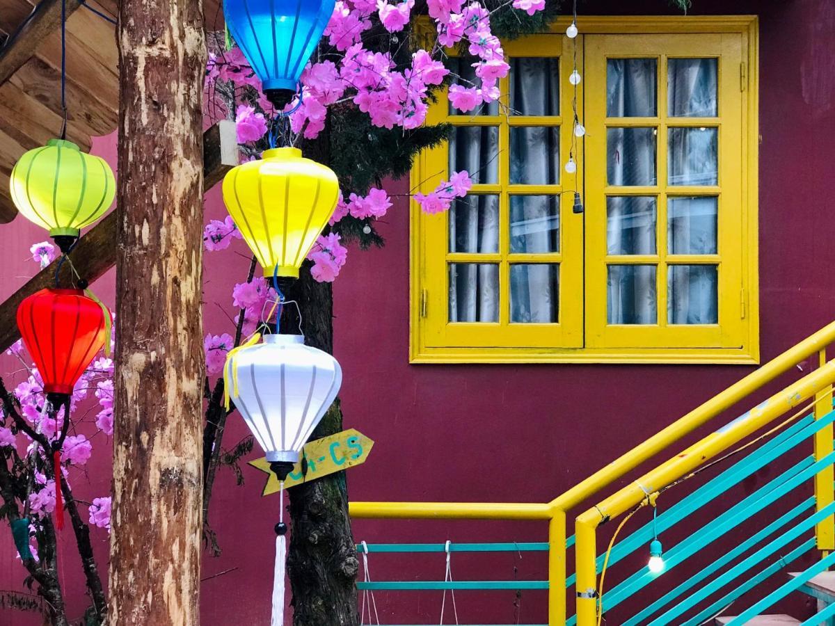 Doc Bo Homestay Dalat Exteriör bild